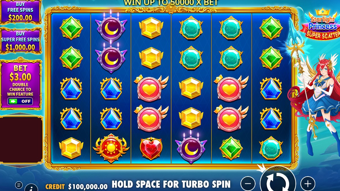 Starlight Princess Super Scatter