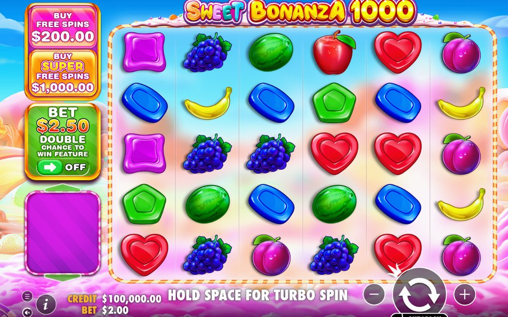 Sweet Bonanza 1000
