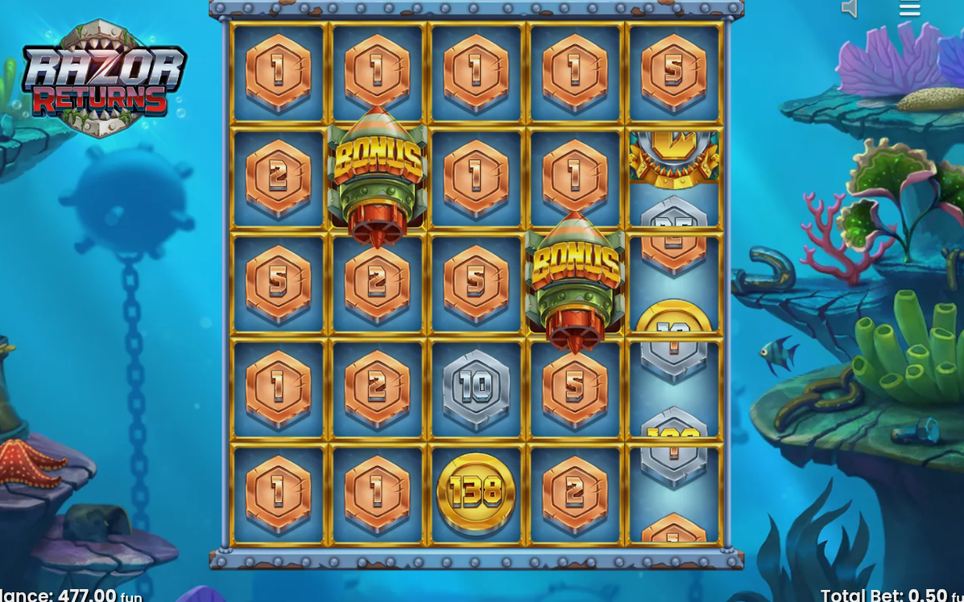 Free Spins med Total Multiplier och Mystery Symbols