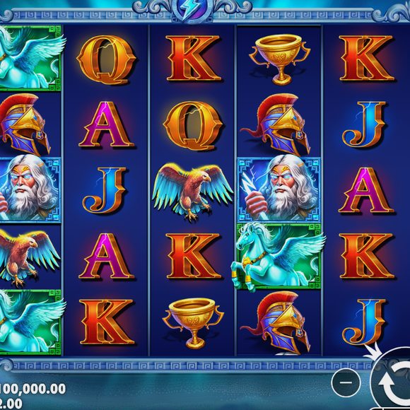 Zeus vs Hades – Gods of War